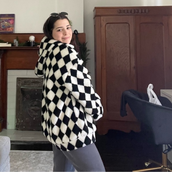 Teddy coat jacket - Picture 3 of 3